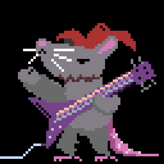 No Rats Were Harmed promotional image showing the three bosses