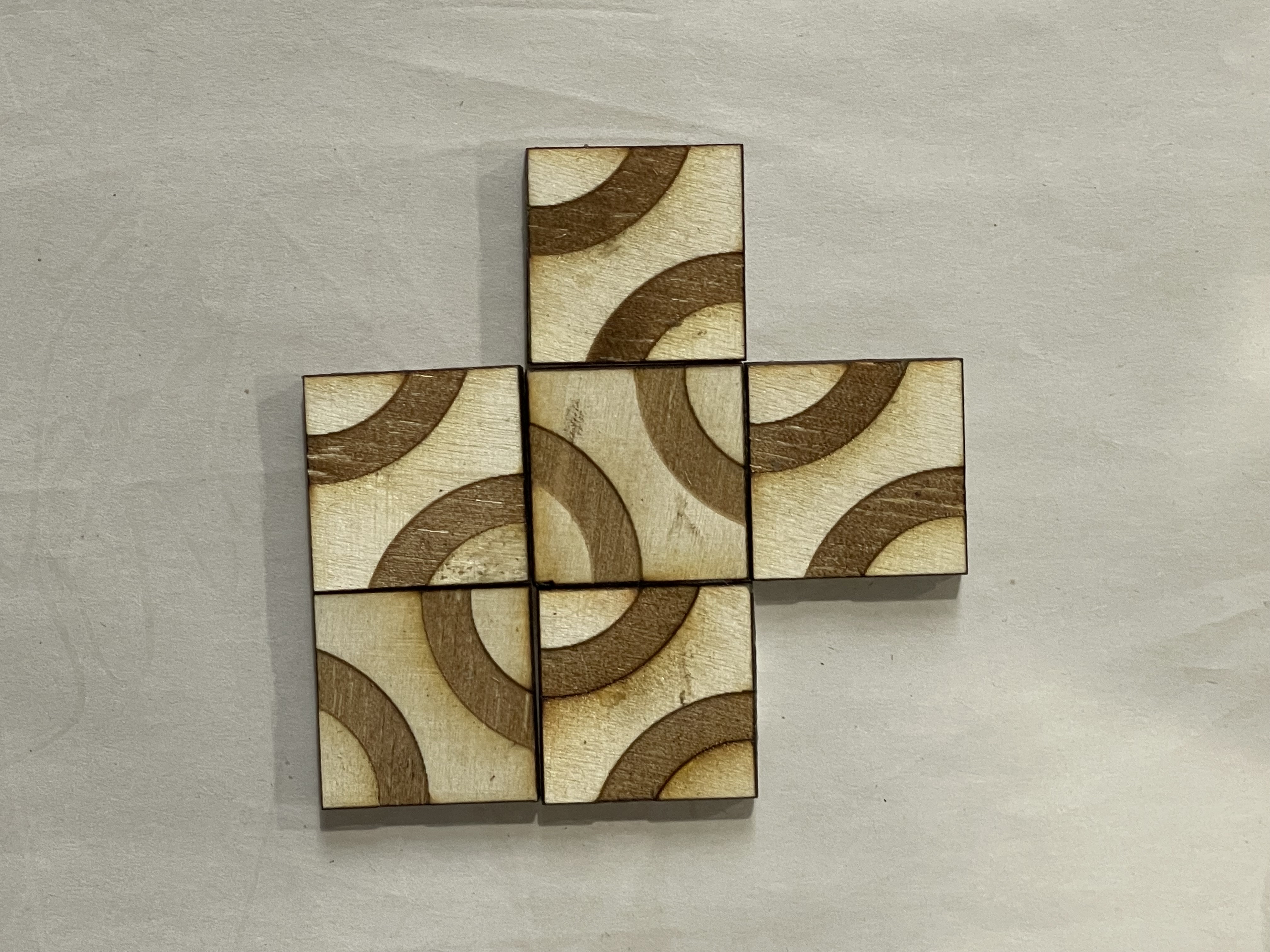 Truchet Magnet Tiles