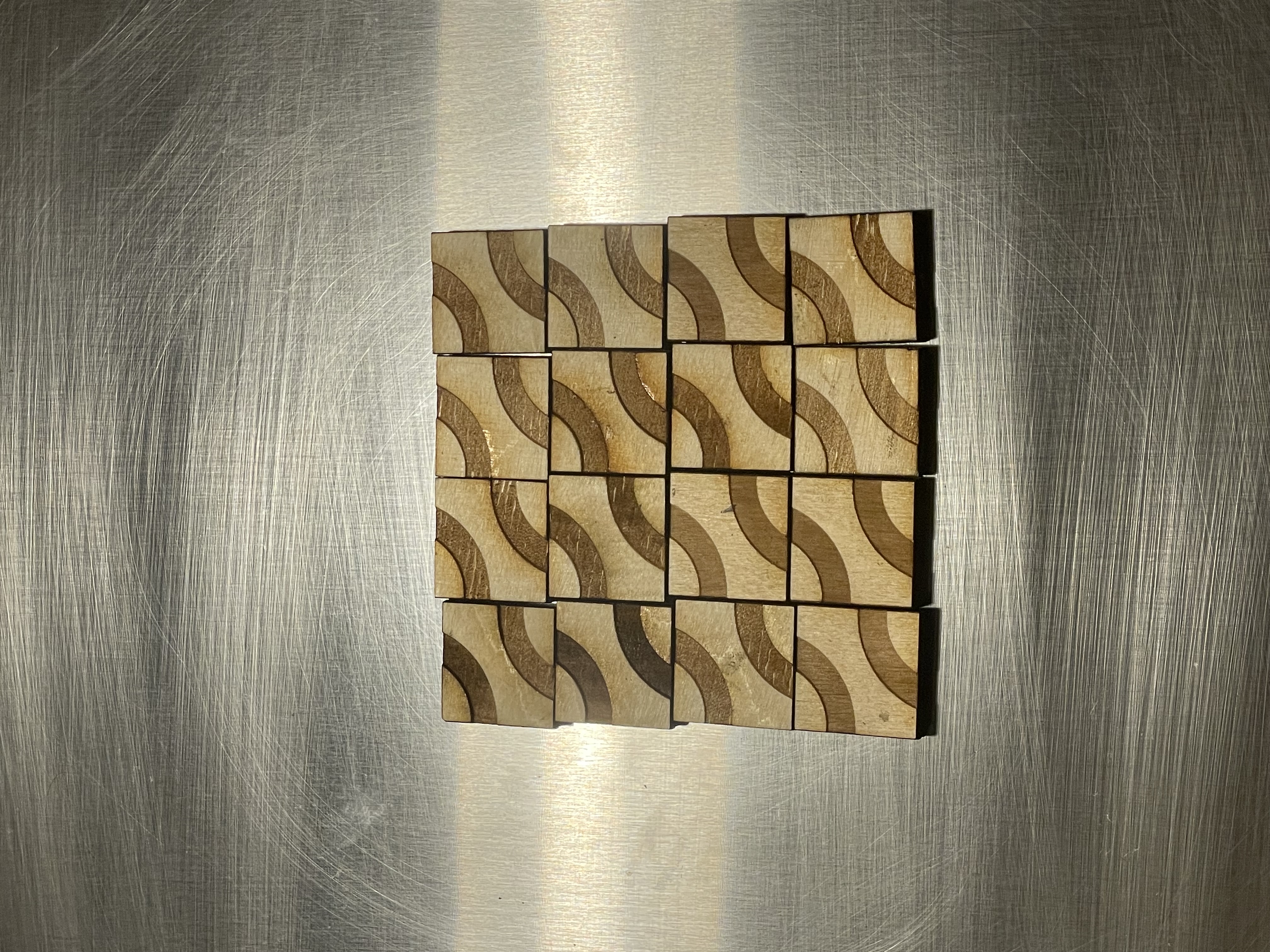 Truchet Magnet Tiles